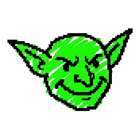 Gallery Goblin Mascot